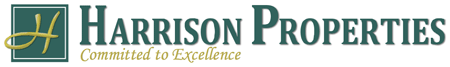 Harrison Properties Committed to Excellence Logo